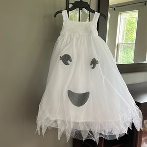 Pottery barn girls light up ghost costume